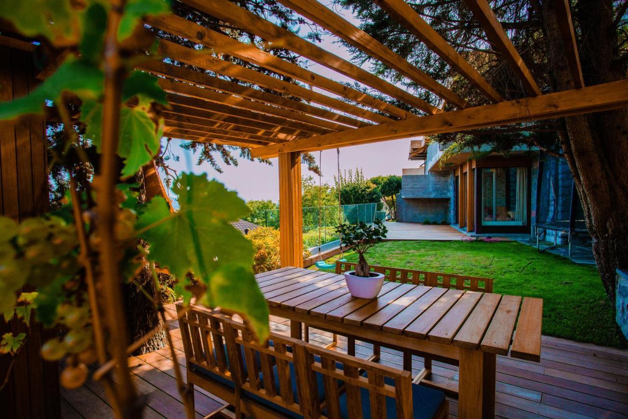 Family Suite With Garden And Amaizing View To Lugano 카데마리오 외부 사진